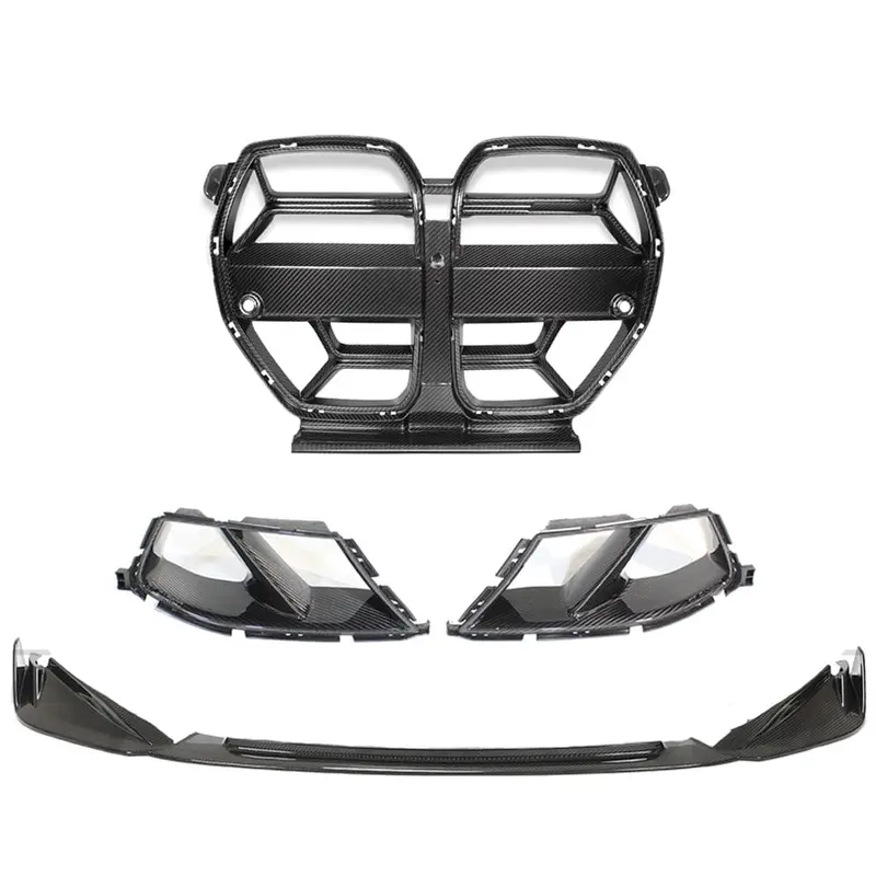 Bmw M3/M4 G80/G81/G82/G83 Carbon Fibre Front End Kit - V1 1