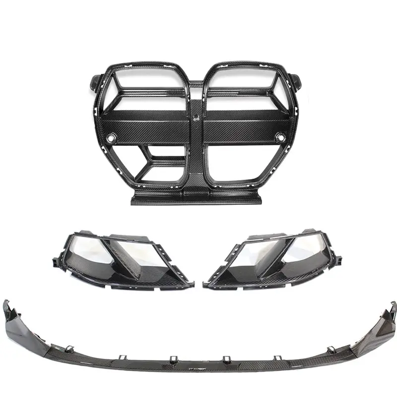 Bmw M3/M4 G80/G81/G82/G83 Carbon Fibre Front End Kit - V2 Acc 1
