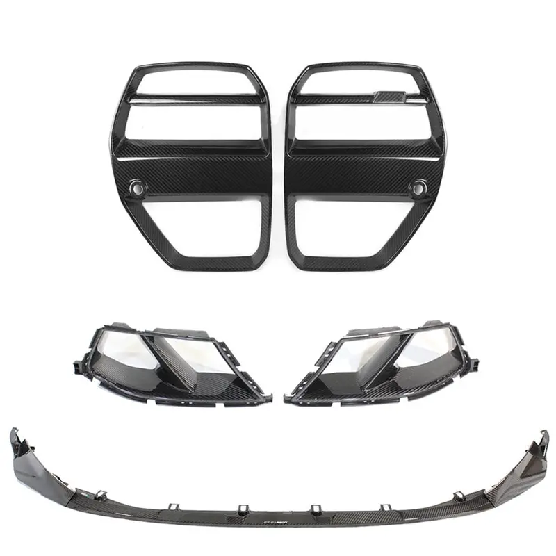 Bmw M3/M4 G80/G81/G82/G83 Carbon Fibre Front End Kit - V3 Acc 1