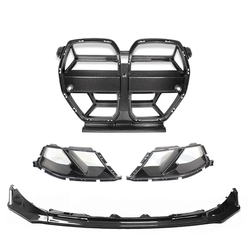 Bmw M3/M4 G80/G81/G82/G83 Carbon Fibre Front End Kit - V5 1