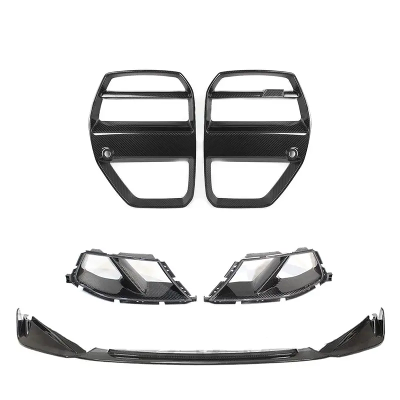 Bmw M3/M4 G80/G81/G82/G83 Carbon Fibre Front End Kit - V6 With Acc 1