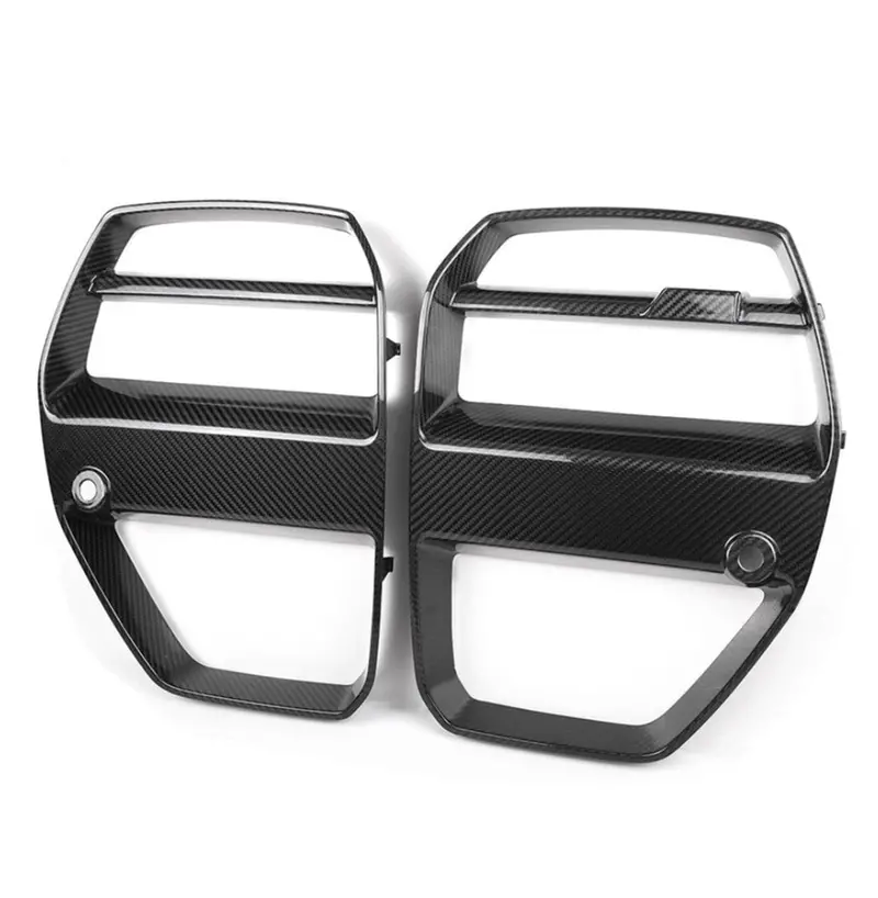 Bmw M3/M4 G80/G81/G82/G83 Carbon Fibre Grille - Gt Style 1