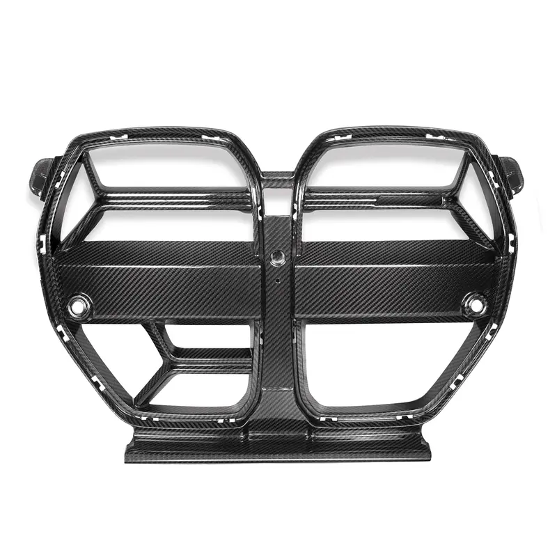 Bmw M3/M4 G80/G81/G82/G83 Carbon Fibre Grille - With Acc 1