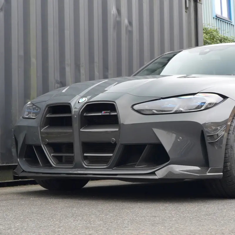 Bmw M3/M4 G80/G81/G82/G83 Carbon Fibre Grille Without Acc - Gt Style 2