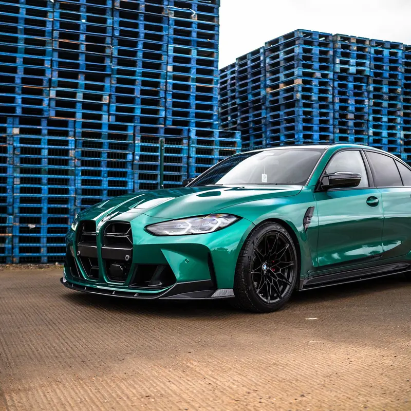Bmw M3/M4 G80/G81/G82/G83 Carbon Fibre Splitter - Ct Design 2