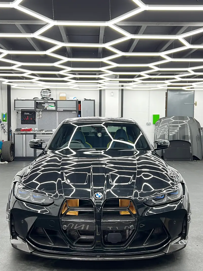 Bmw M3 M4 G80 G82 G83 Csl Style Carbon Fiber Grill Pre Preg Dry Carbon (With Radar) 1