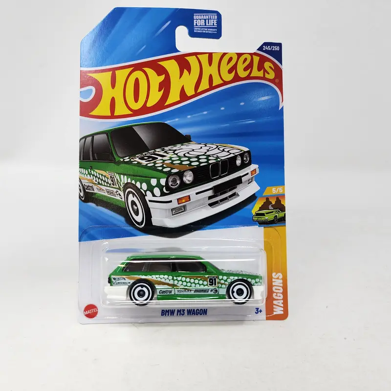 Bmw M3 Wagon #245 * Green * 2025 Hot Wheels  New! Case Q 1