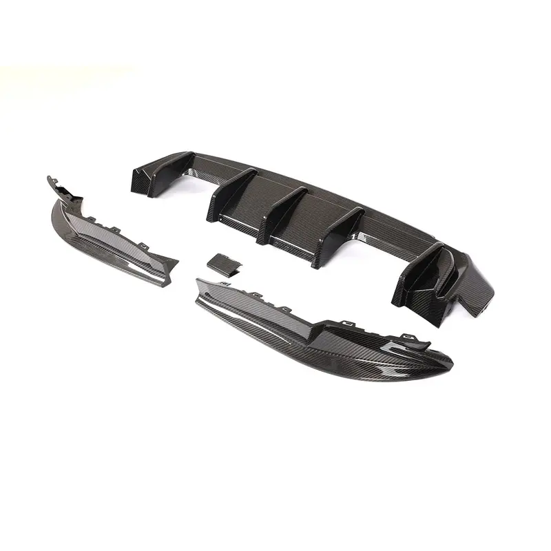 Bmw M4 G82/G83 Carbon Fibre Diffuser - Ct Design 1