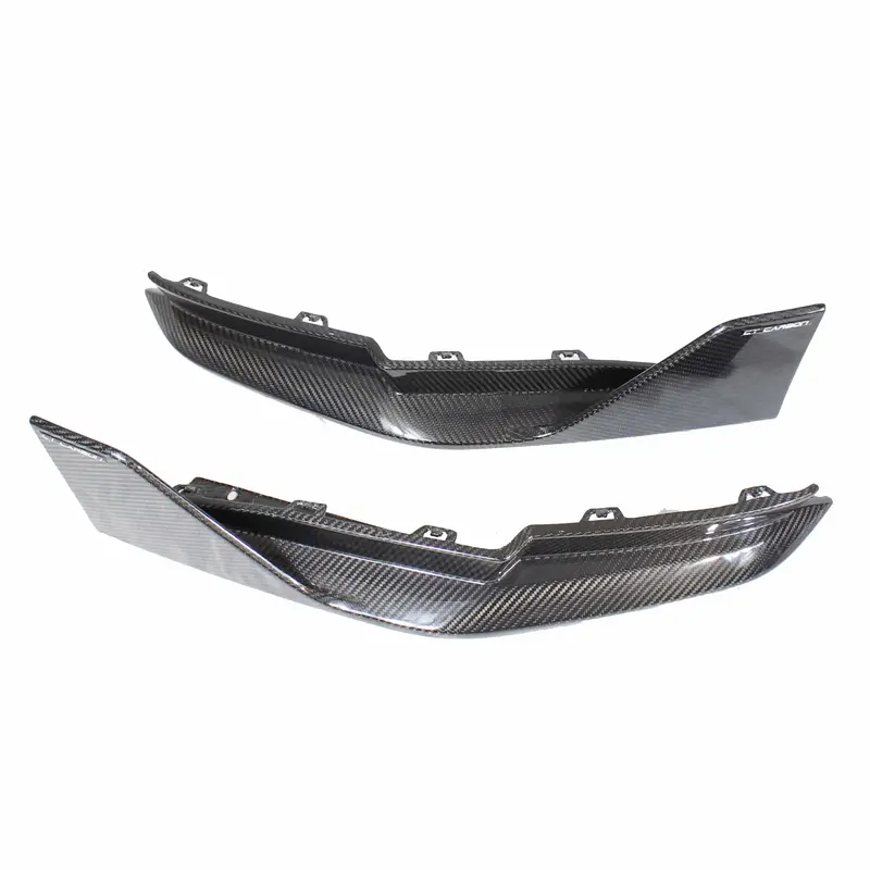 Bmw M4 G82/G83 Carbon Fibre Rear Bumper Corners - Mp Style 1