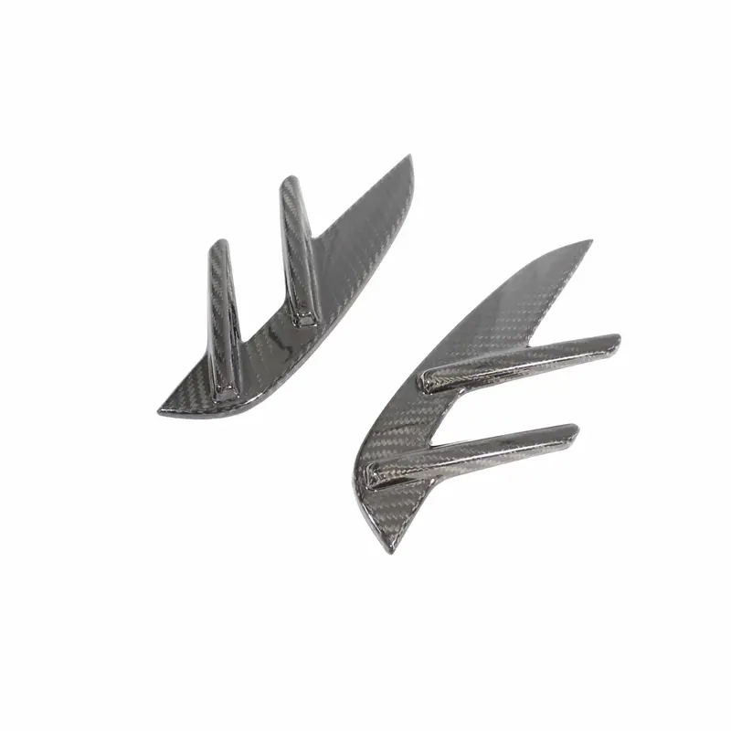 Bmw M4 (G82 G83) Carbon Fibre Side Fender Trim 1