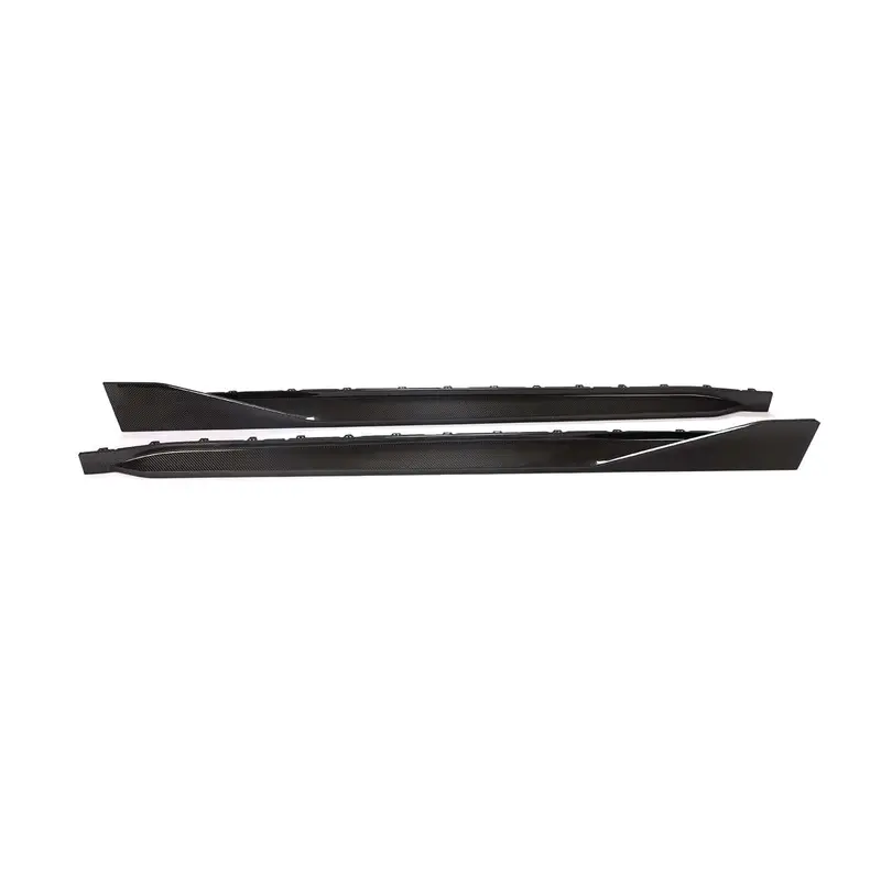 Bmw M4 G82/G83 Carbon Fibre Side Skirts - Mp Style 1