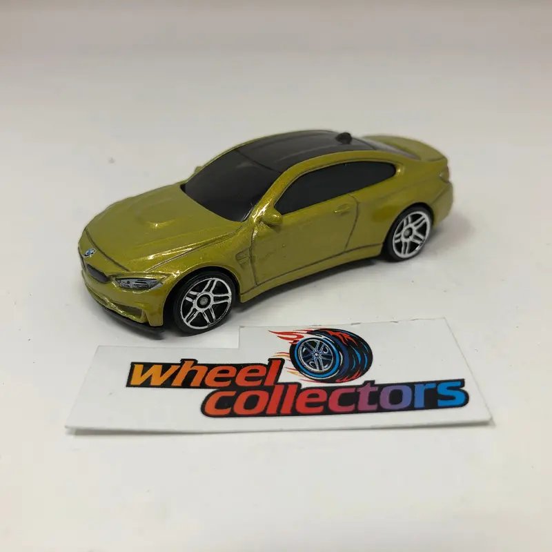Bmw M4 * Gold * Hot Wheels Loose 1:64 Scale 1