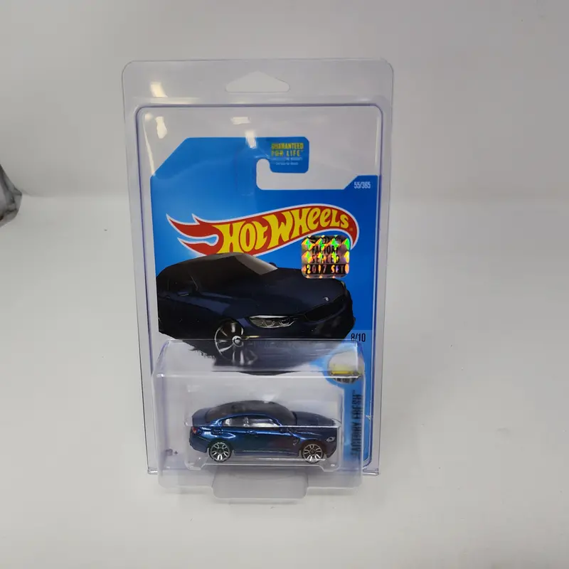 Bmw M4 * Hot Wheels 2017 W/ Factory Holo 1