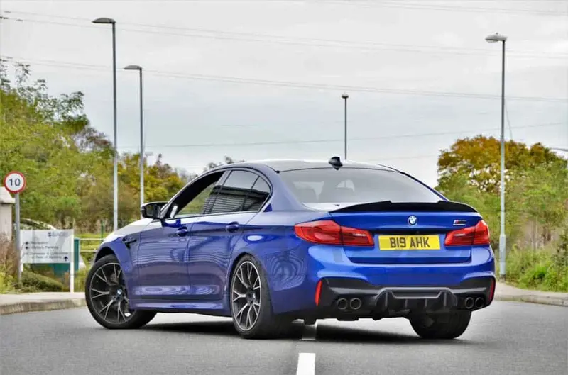 Bmw M5 F90 Carbon Fibre Diffuser - Mp Style 2