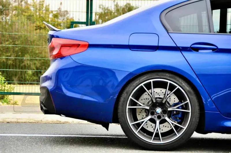 Bmw M5 F90 & G30 5 Series Carbon Fibre Spoiler - Ducktail Ps Style 1