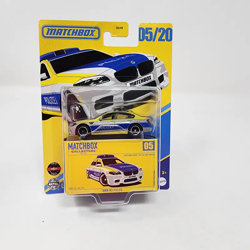 Bmw M5 Police #5 * 2025 Matchbox Collectors Series Case A 1