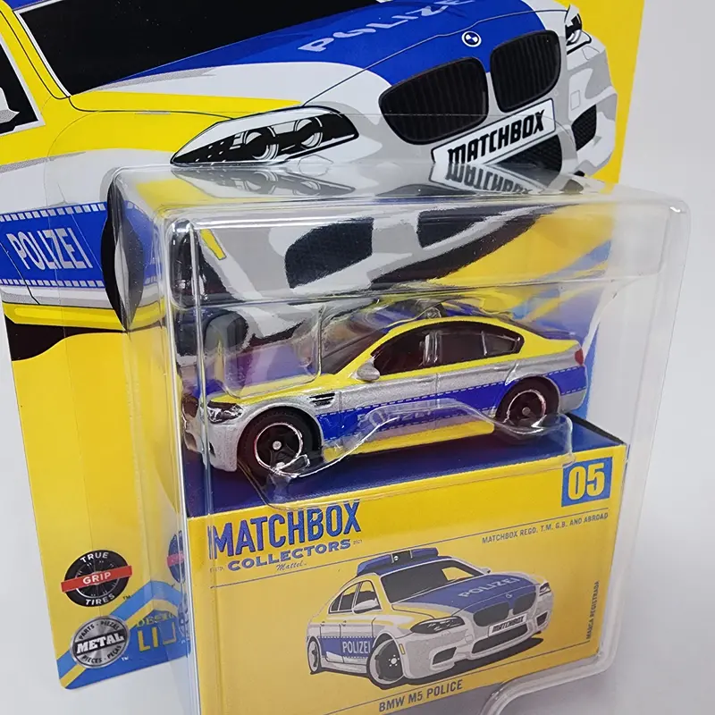 Bmw M5 Police #5 * 2025 Matchbox Collectors Series Case A 2