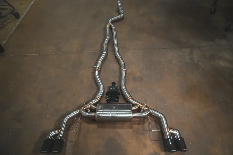 Bmw X3 / X4 M40i Valved Sport Exhaust System 1