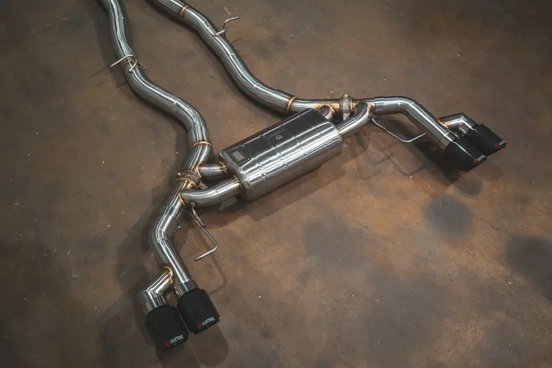 Bmw X3 / X4 M40i Valved Sport Exhaust System 2