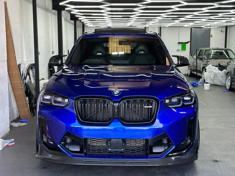 Bmw X3m/X4m Lci F97 F98 Carbon Fibre Pre Preg Front Splitter Exclusive At Unit 17 1