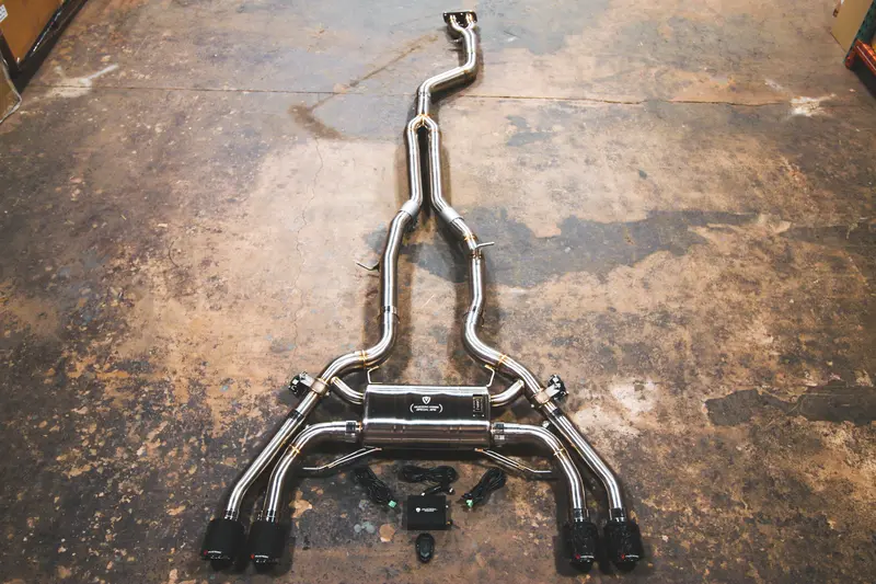 Bmw X3m / X4m Valved Sport Exhaust System (F97 / F98) 1