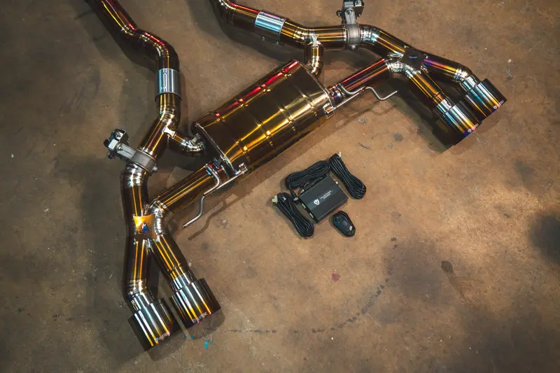 Bmw X3m / X4m Valved Sport Exhaust System (F97 / F98) 11