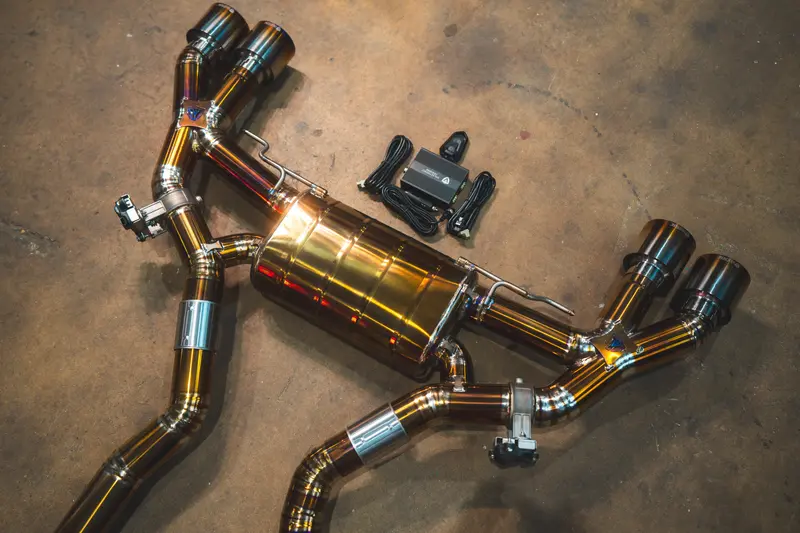 Bmw X3m / X4m Valved Sport Exhaust System (F97 / F98) 2