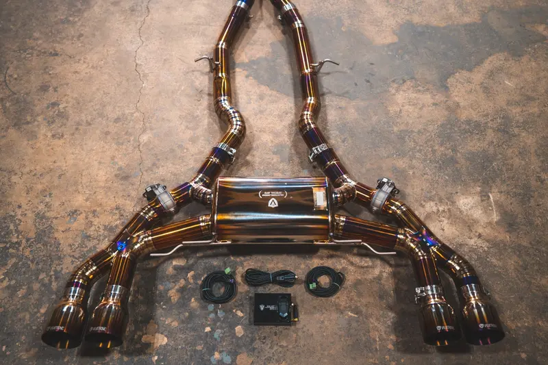Bmw X3m / X4m Valved Sport Exhaust System (F97 / F98) 21