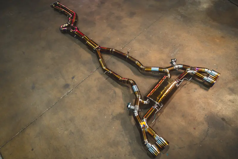 Bmw X3m / X4m Valved Sport Exhaust System (F97 / F98) 3