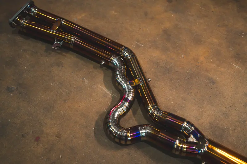 Bmw X3m / X4m Valved Sport Exhaust System (F97 / F98) 4