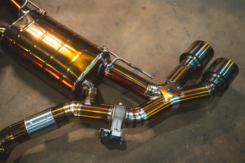 Bmw X3m / X4m Valved Sport Exhaust System (F97 / F98) 5
