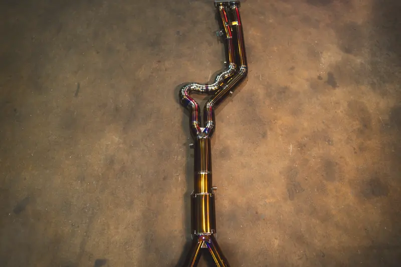 Bmw X3m / X4m Valved Sport Exhaust System (F97 / F98) 6