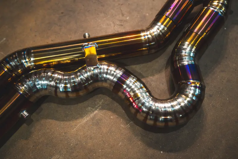 Bmw X3m / X4m Valved Sport Exhaust System (F97 / F98) 7