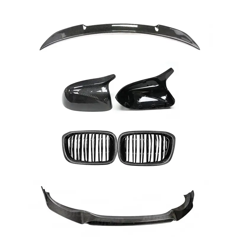Bmw X4 G02 Pre-Lci Carbon Fibre Body Kit (2018-2021) 1