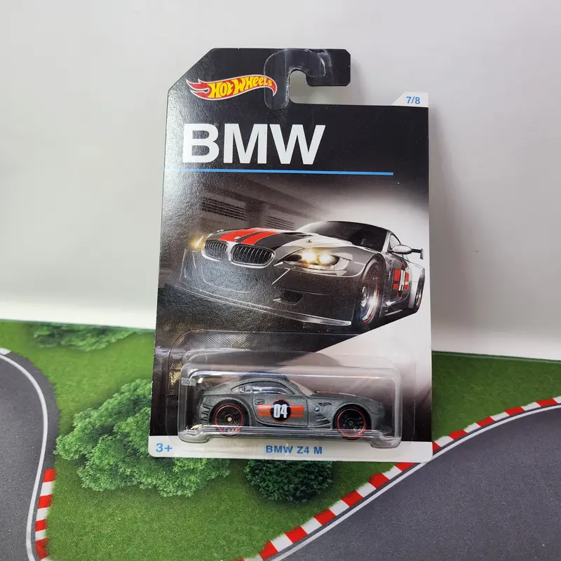 Bmw Z4 M * Grey * Hot Wheels Bmw Series 1