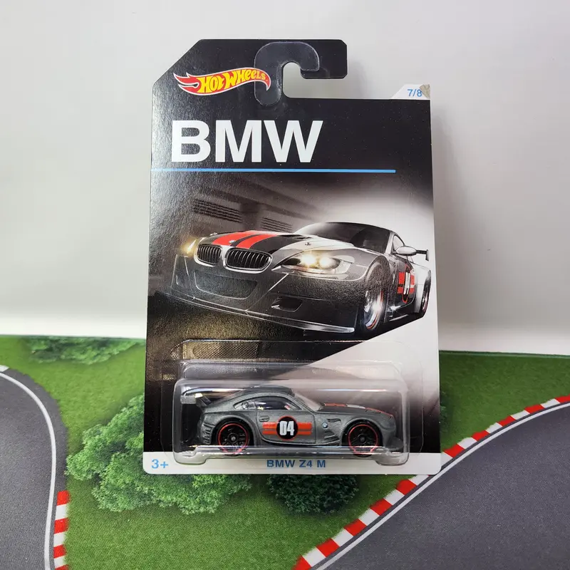 Bmw Z4 M * Grey * Hot Wheels Bmw Series 1