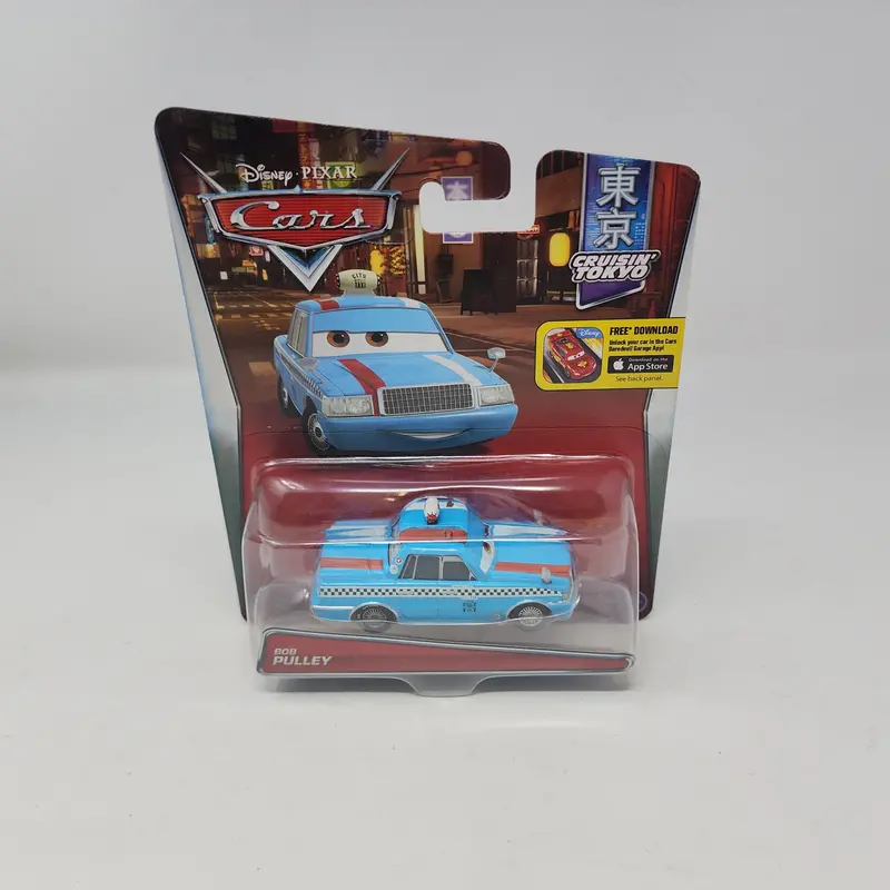 Bob Pulley Cruisin Tokyo * Disney Pixar Cars 1