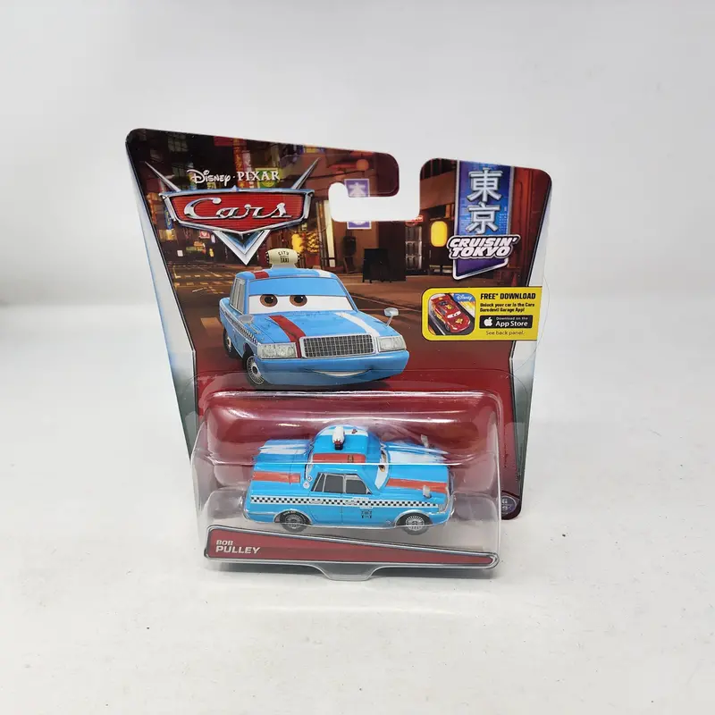 Bob Pulley Cruisin Tokyo * Disney Pixar Cars 1