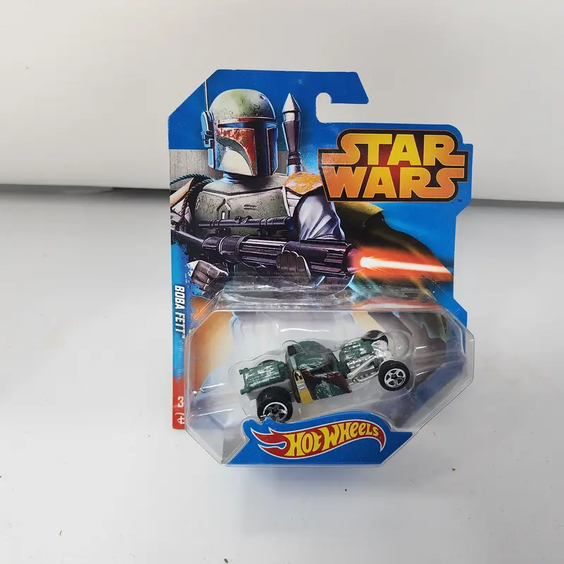Boba Fett * Hot Wheels Character Cars Star Wars 1