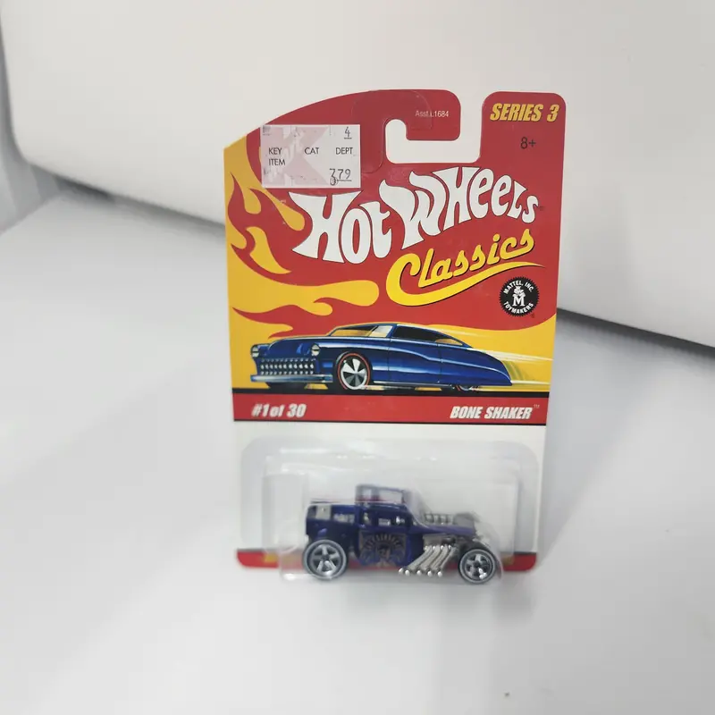 Bone Shaker #1 * Blue * Hot Wheels Classics 1