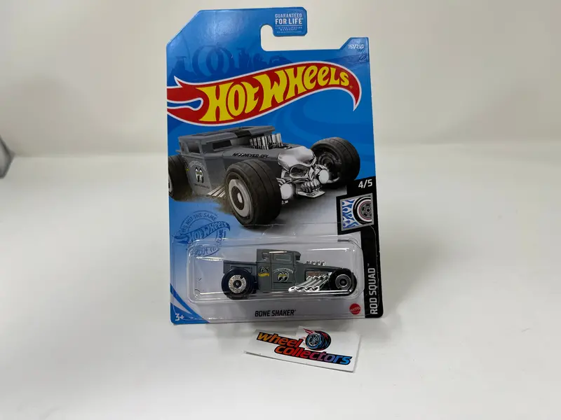Bone Shaker #161 Mooneyes * Grey * 2021 Hot Wheels 1