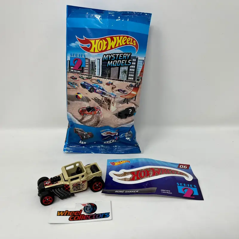 Bone Shaker * Hot Wheels Mystery Models 1