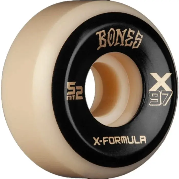 Bones Wheels X-Formula (54Mm 97A V6): All-Terrain Skateboard Wheels 1