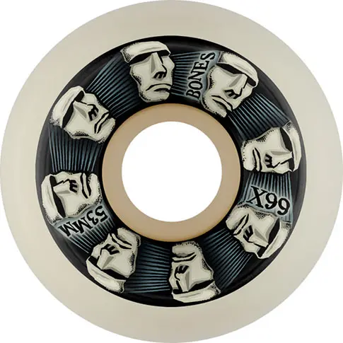 Bones X-Formula Head Rush V5 Widecut 53Mm 99A 1