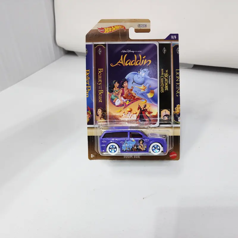 Boom Box * Hot Wheels Disney Aladdin 1