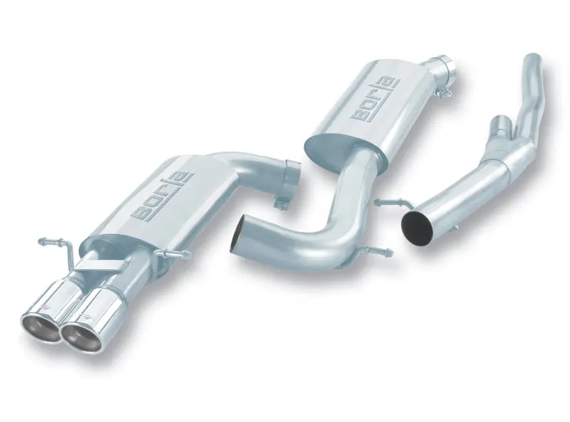 Borla 00-02 Audi S4 2.7L 6Cyl Awd Ss Catback Exhaust 2