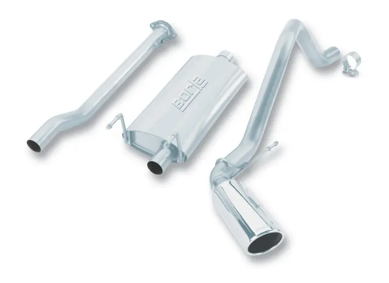 Borla 00-04 Toyota Tacoma Pre-Runner 3.4L V6 4Wd 2Dr Ec/Sb Ss Catback Truck Side Exit Exhaust 1