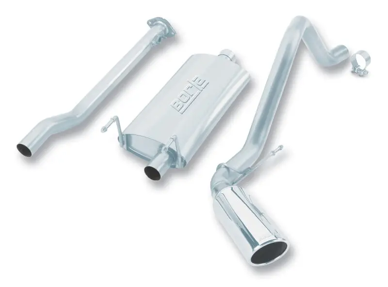 Borla 00-04 Toyota Tacoma Pre-Runner 3.4L V6 4Wd 2Dr Ec/Sb Ss Catback Truck Side Exit Exhaust 2