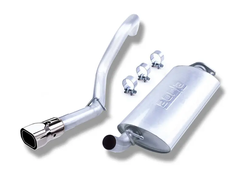 Borla 00-06 Jeep Wrangler Sport/Se/X/Rubicon Sahara 2.5L/4Cyl 4.0L/6Cyl Ss Catback Exhaust 1