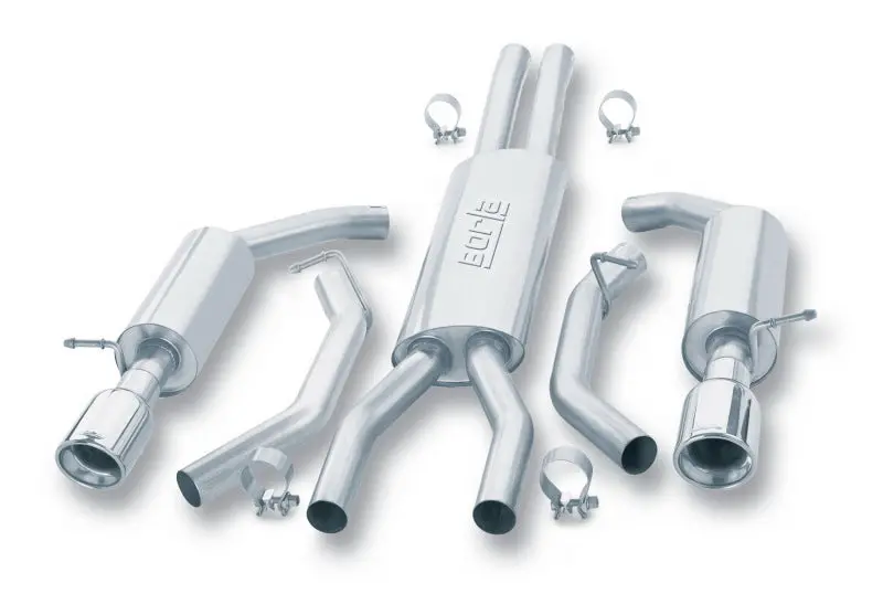 Borla 02 Ford Thunderbird Ss Catback Exhaust 1